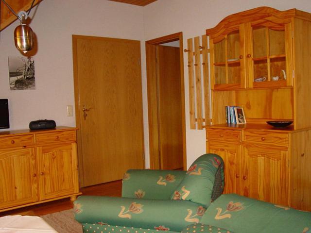 Pension Martens - Gaubenwohnung Wieck Exteriér fotografie