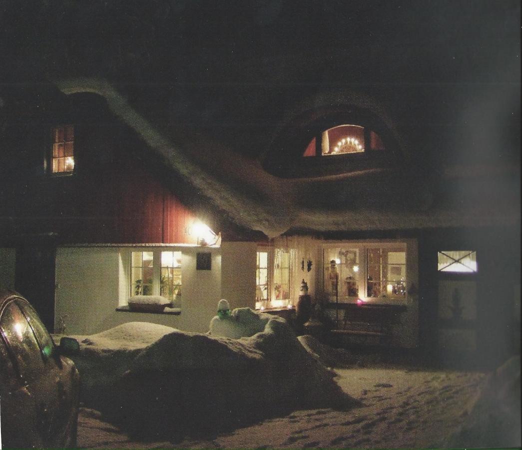 Pension Martens - Gaubenwohnung Wieck Exteriér fotografie